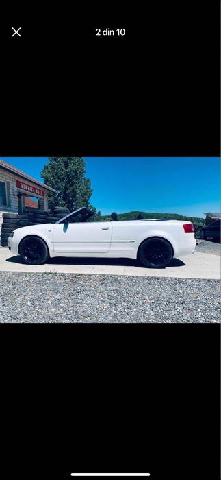 Vand Audi A4  Cabrio
