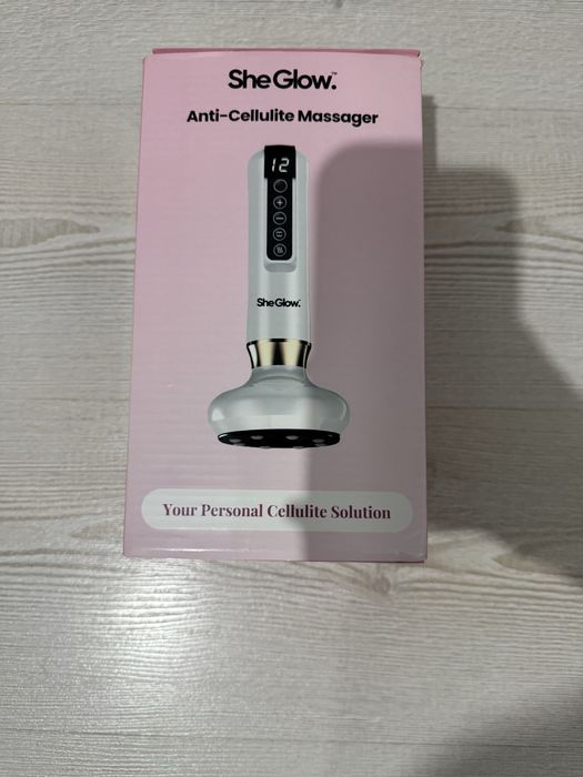 She glows cellulite machine