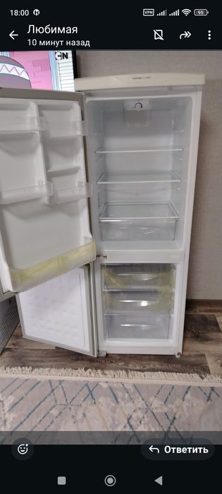 Продам холодильник рабочий