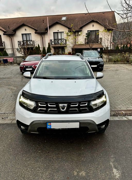 Deflector capotă Dacia Duster 2018–2024