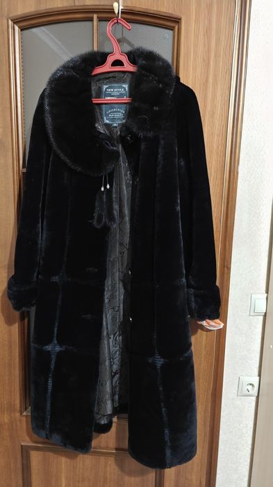 Продам шубу мутон