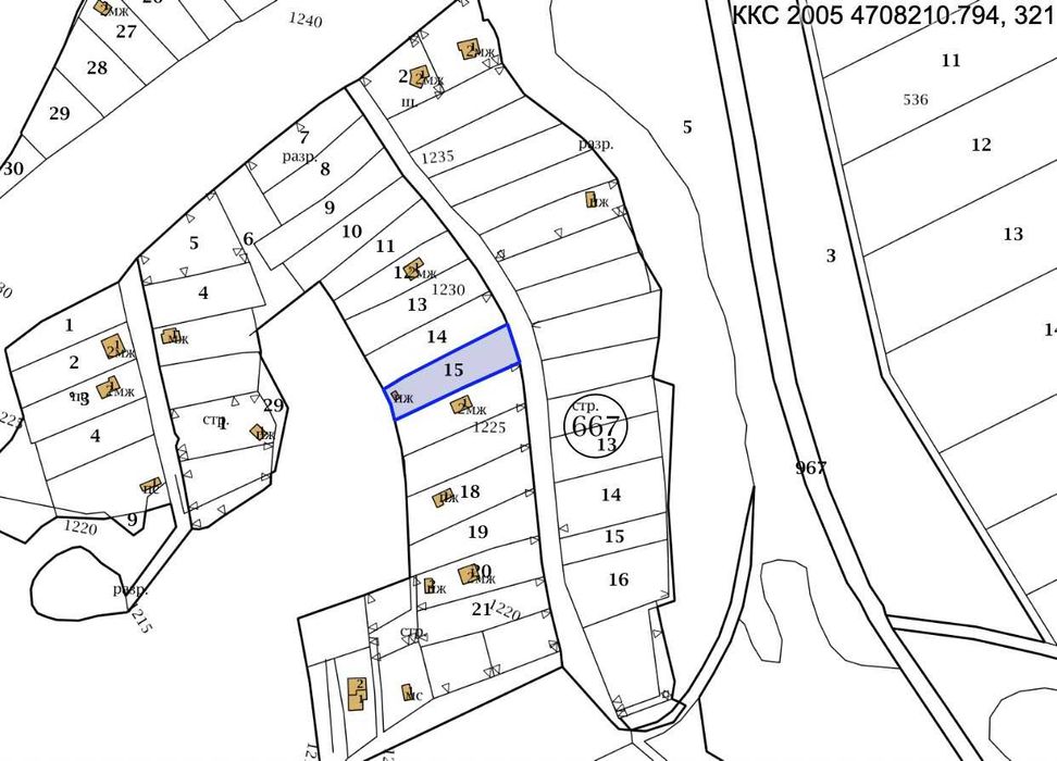 Продава ПАРЦЕЛ до в.з. Ярема