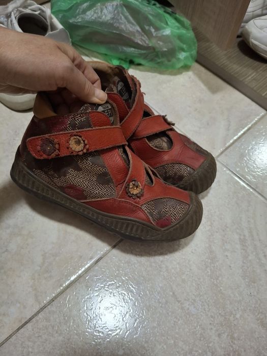 Ботинки демисезонные р 33