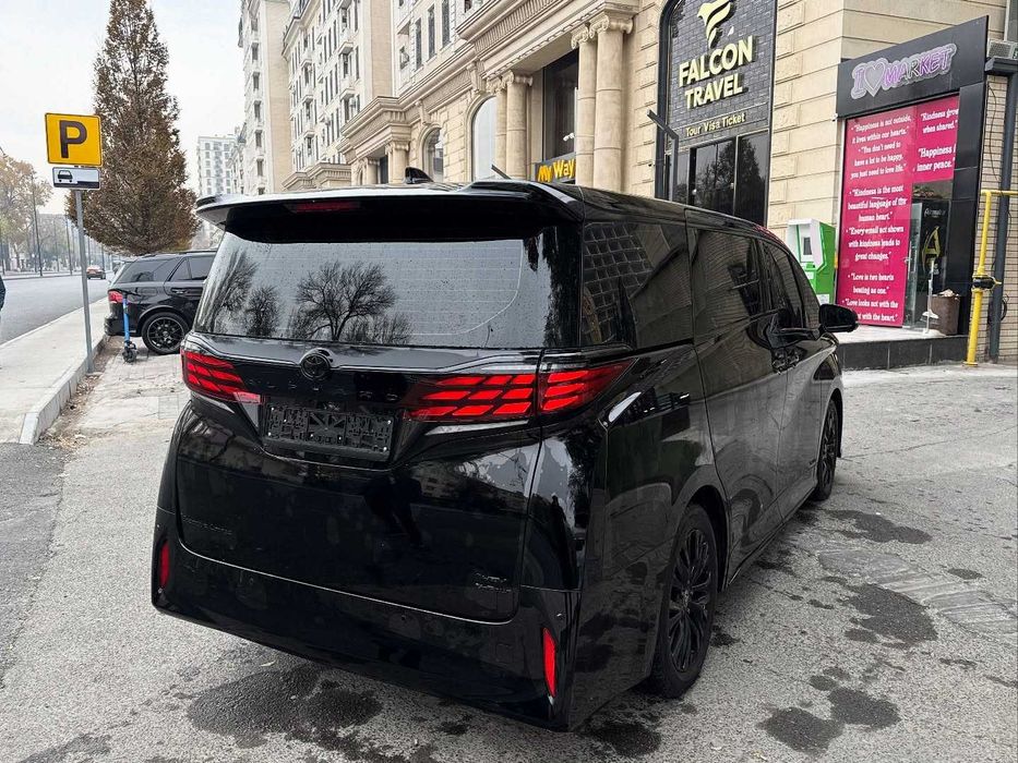 Трансфер хизмати: Тайота альфард/ Toyota Alphard