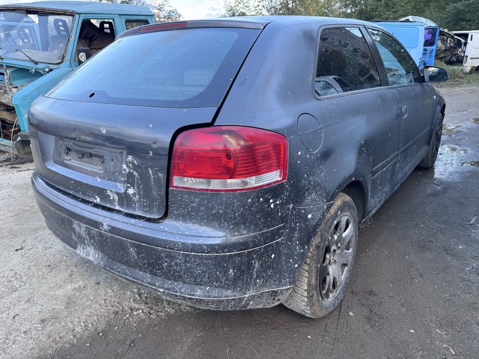 Audi A3 2.0tdi 140hp BKD 2005г На Части