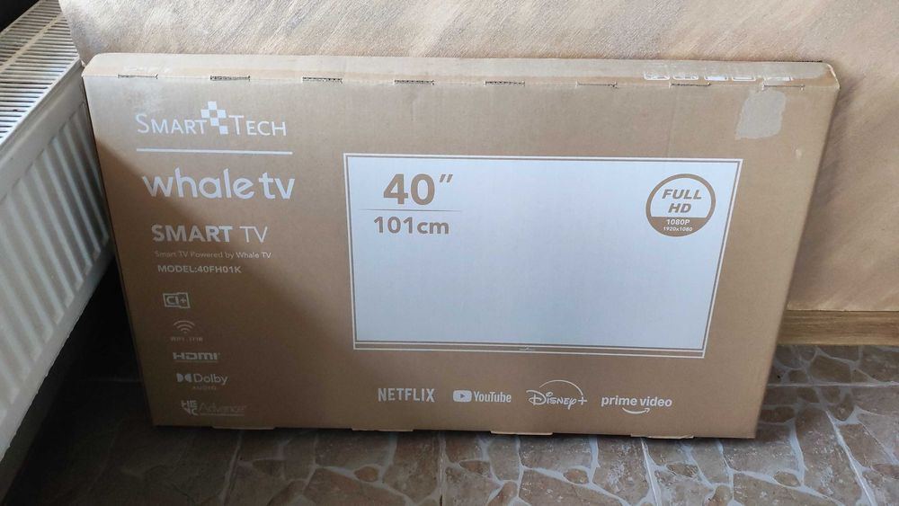 Tv Smart 101 diagonală
