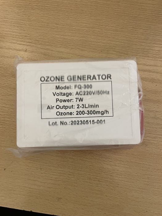 Озонатор для аппаратов воды