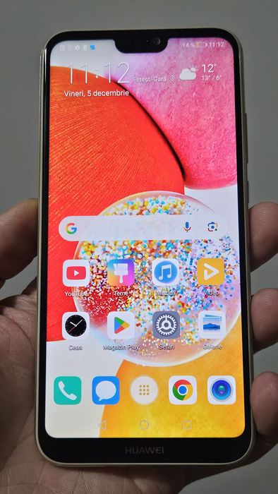Huawei P20 lite,  64 / 4 gb, ca nou, cu husă