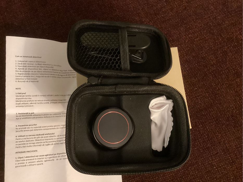 Obiectiv Lentila Telephoto Pro 60mm