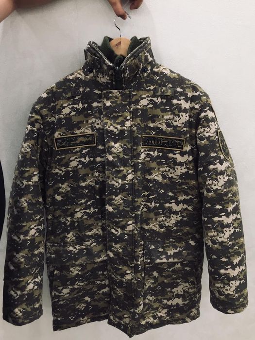 Продается зимний военный БУШЛАТ !