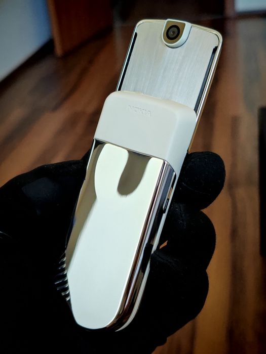 телефон Nokia 8800 Sirocco Silver оригинален, Нокиа 8800 Сироко