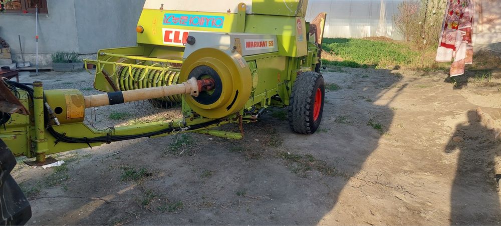 Claas markant 55