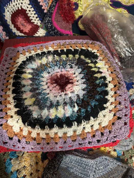 Ручная работа бабушки