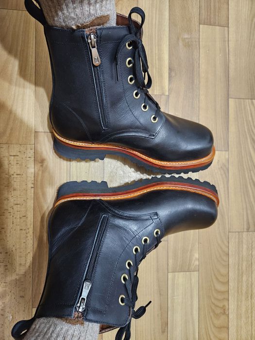 Мужской зимний обувь