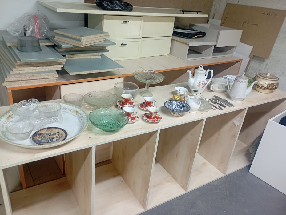 Столовое  посуда