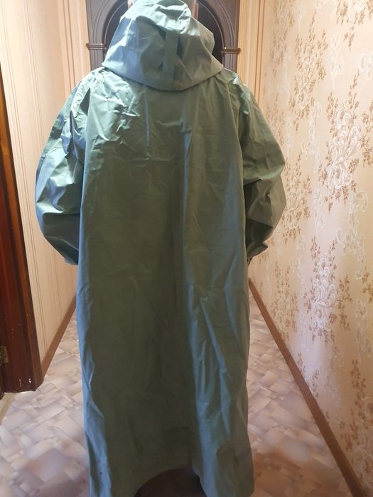 Плащ для рыбалки