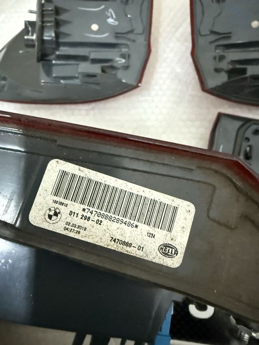 Стопове BMW X5 F15 БМВ Х5 Ф15 Европейски жълт мигач