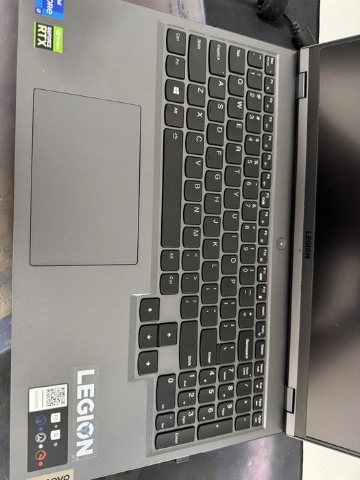 Laptop Gaming Lenovo Legion 5 Pro 16ITH6H  i7-11800H 64GB Ram RTX3060 1 TB Ssd