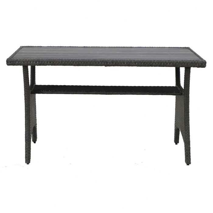 Set mobilier de gradina/terasa canapea/coltar 7 persoane și masa