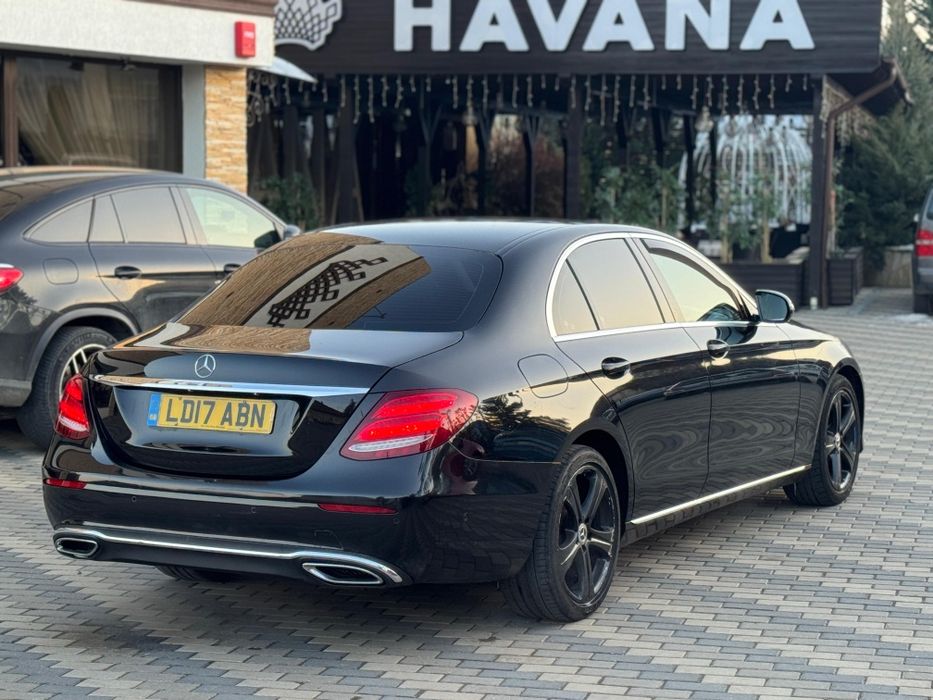 Mercedes E 220 diesel 2017
