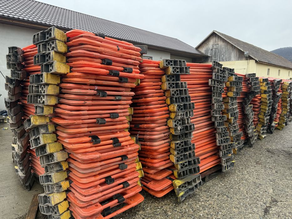 Garduri delimitare santier Bariere santier