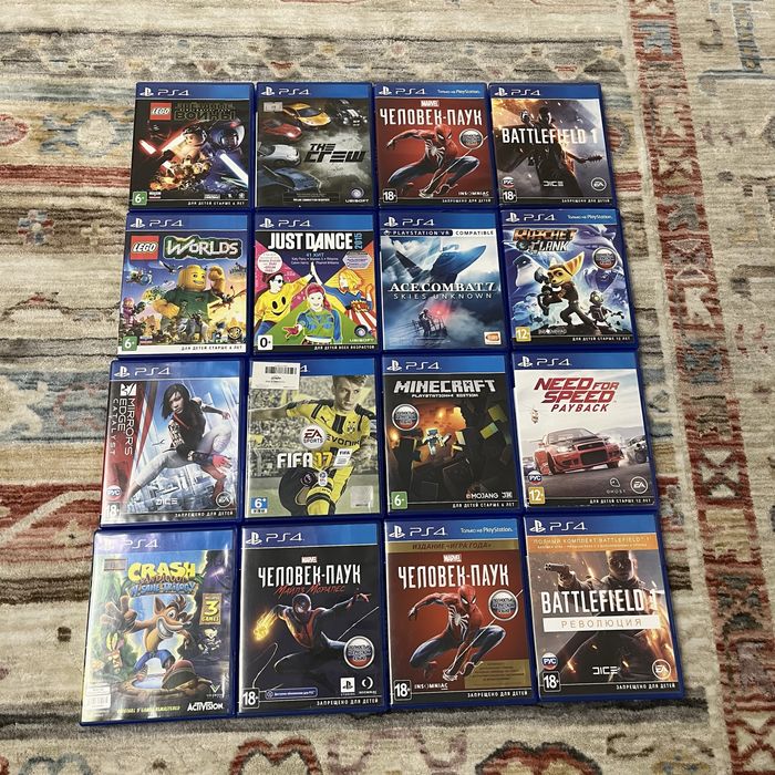 Продам диски на пс4(ps4)
