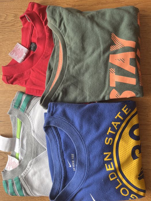 Tricouri Nike si Adidas 4 bucati