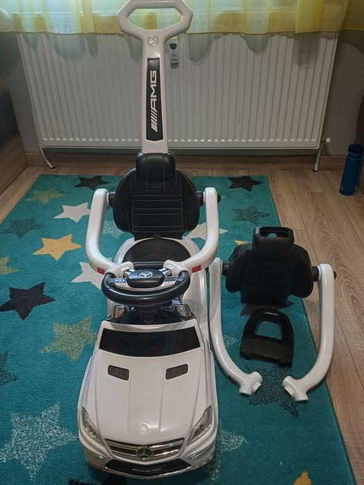 Кола за бутане Mercedes GL63