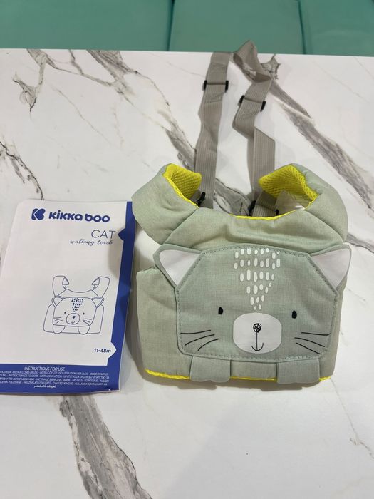 CANGAROO Електрически стерилизатор 3в1 и каишка за прохождане KikkaBoo