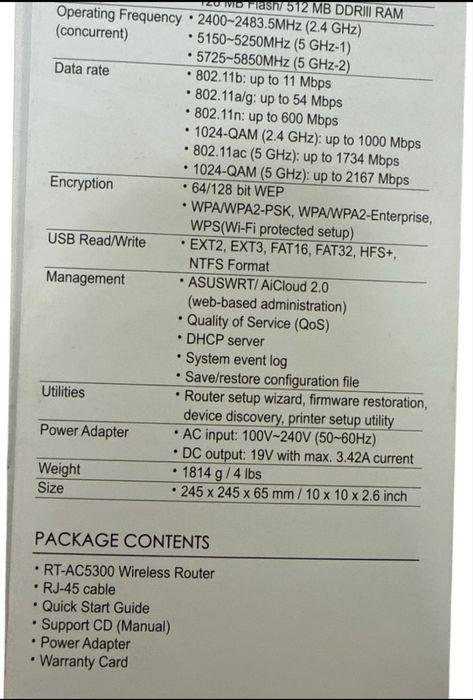 ASUS RT-AC5300 — мощный Wi-Fi роутер (Gaming / Smart Home)