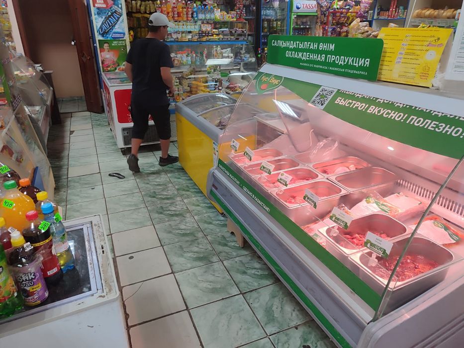 Продается отдел куриный рыбный