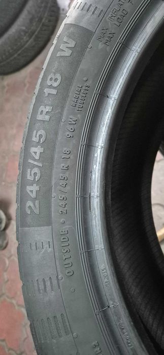 anvelope Pirelli,Hankook,Continental 245/45/18