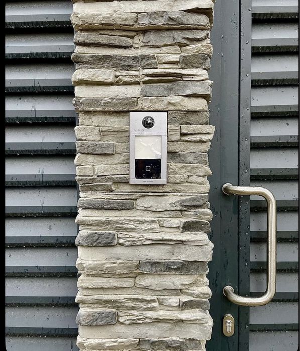 Домофон установка замков