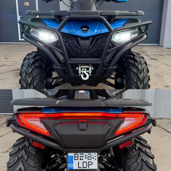 CF MOTO 625L Touring 350 Km