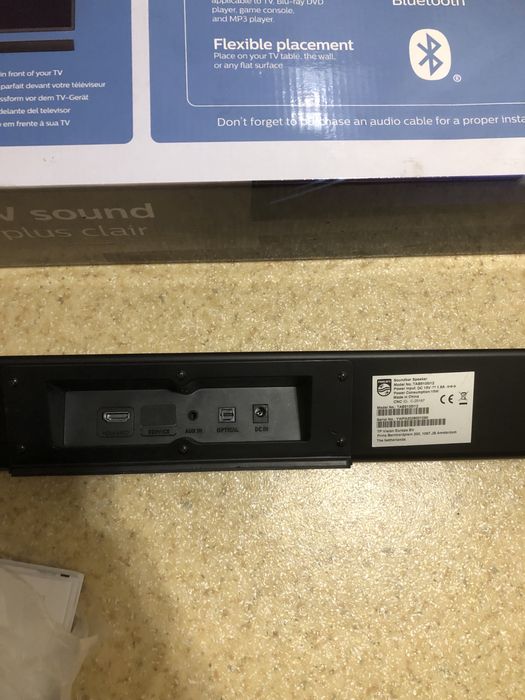 Саундбар Philips TAB5105