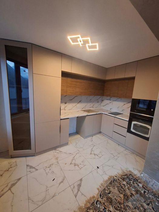 „Кухни и кухненско обзавеждане – нови и по поръчка + 3D Дизайн