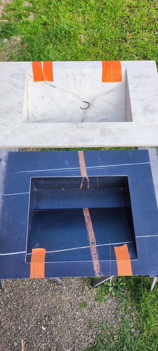 Chiuvete din gresie portelanata si placari ceramice