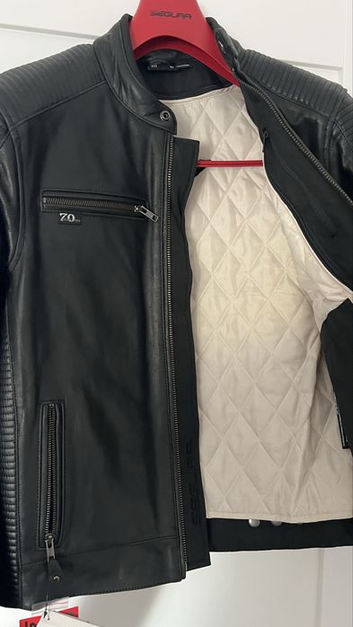 Geaca moto de piele Segura Riverton L