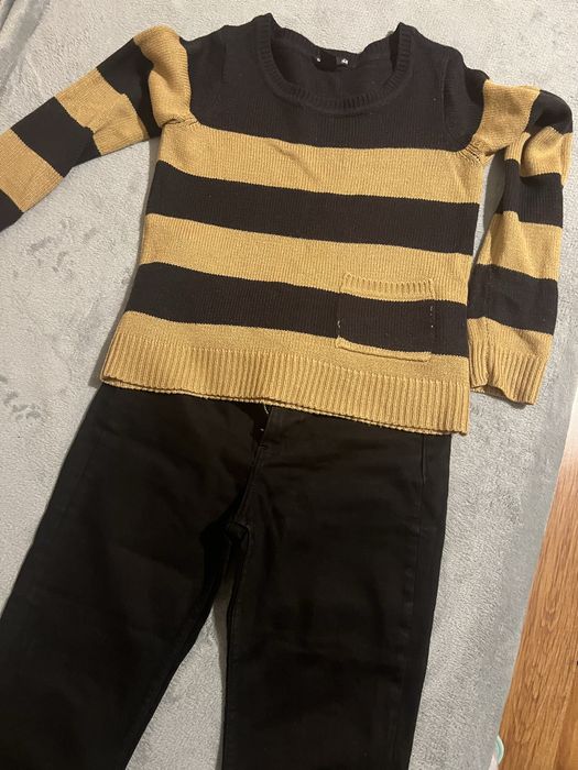 Лотове от панталон и къса блузка zara ,hm