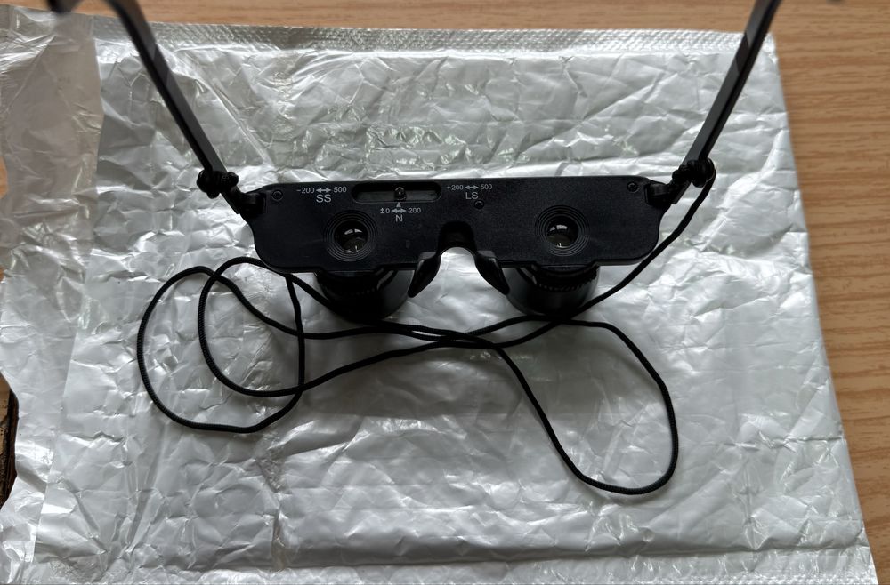 Binoclu 3 in 1 cu lupa