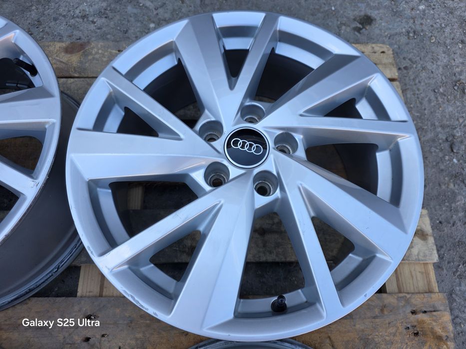 Лети джанти 17ки 5х112 Audi