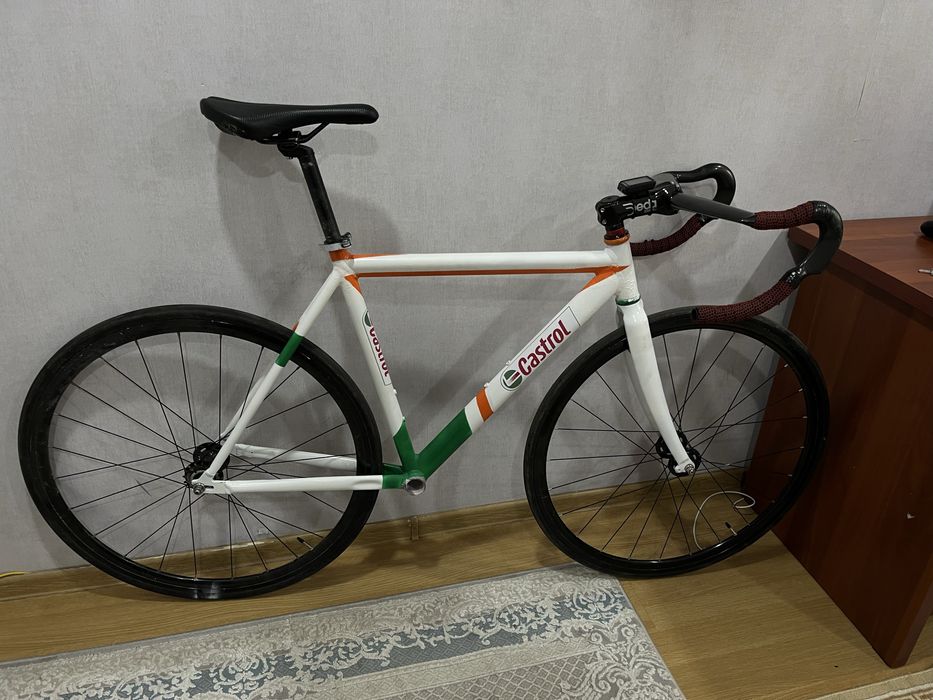 Unknown fixed gear фикс