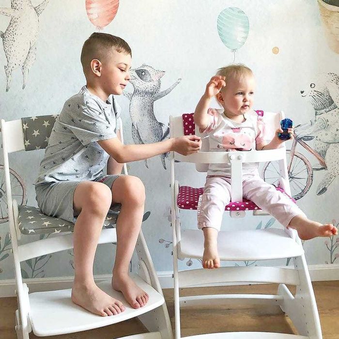 Детский стульчик КУЗЯ