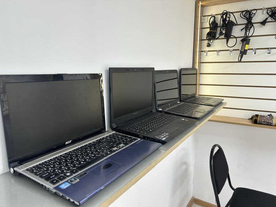 Ноутбуки рабочие, на некотрых стоит ssd, в робочем боевом сосоянии)