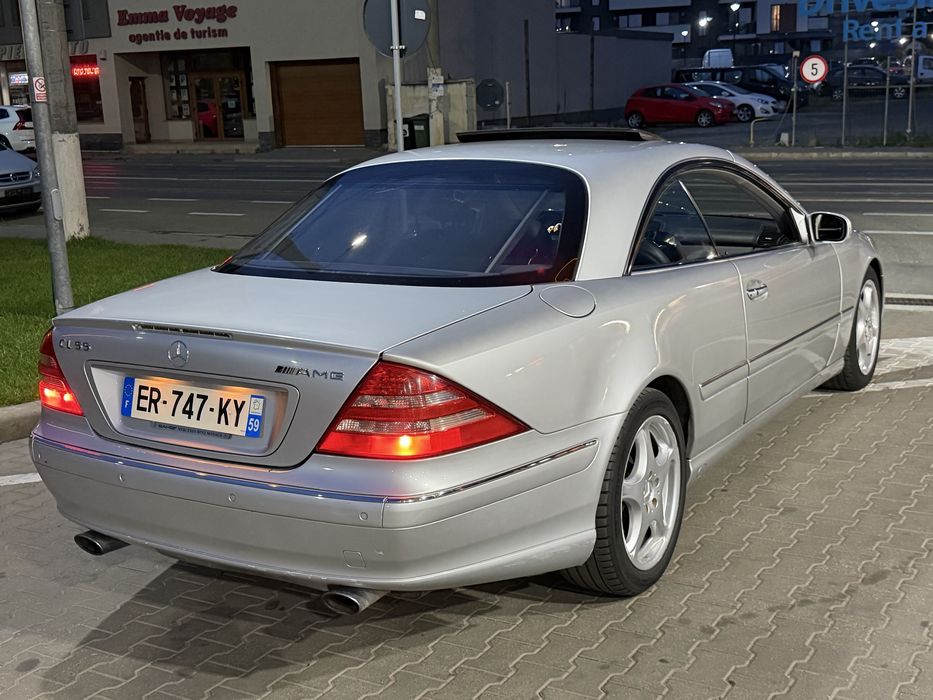MERCEDES-BENZ CL-Class 0 — imagine 4