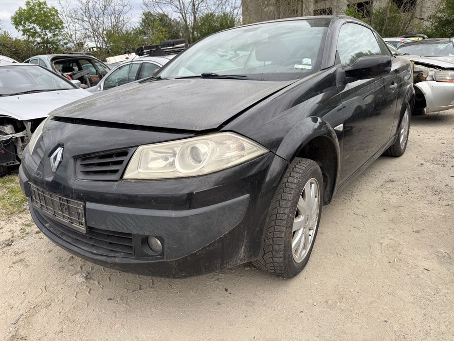 Renault Megane Cabrio 1.6i 16v 112hp 2007г На части