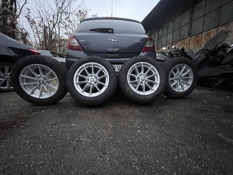 Bmw jante anvelope iarna 205 60 r16 G20 G21 seria 3 4