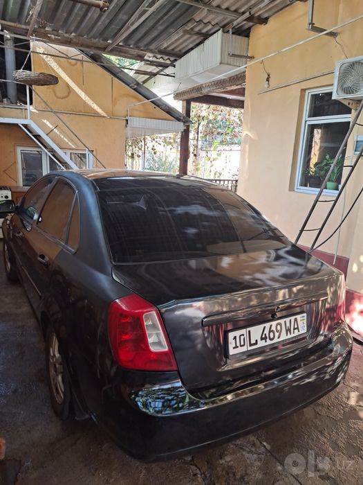 chevrolet lacetti