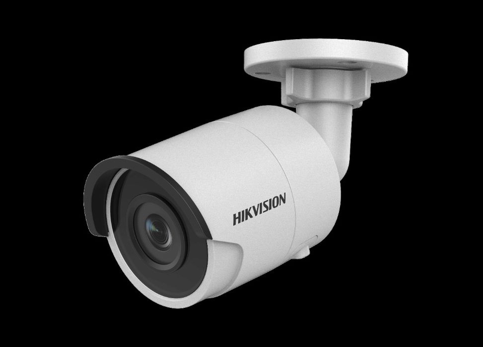 Камеры наблюдения Hikvision, домафоны замки