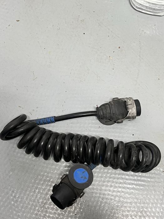 Cablu electric spiralat pentru remorci ADR 15 pini